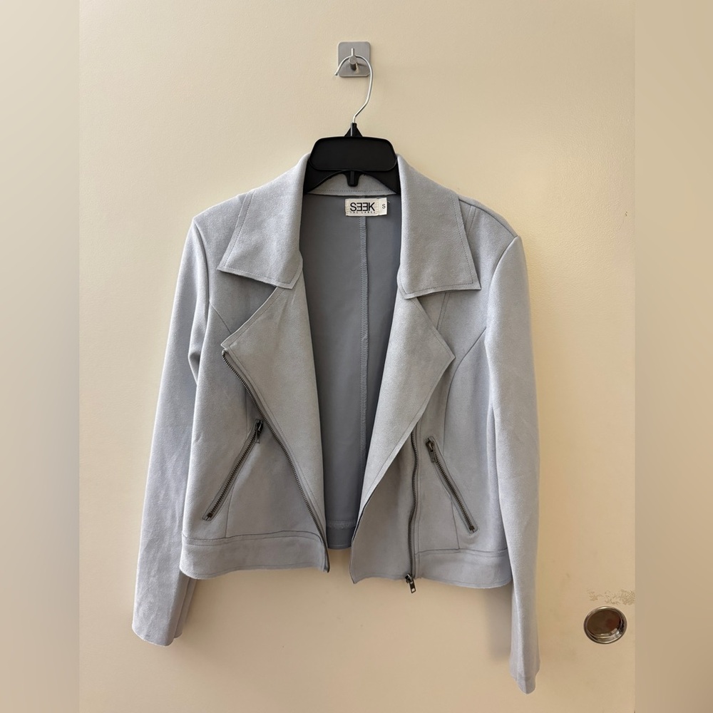 Grey Jacket